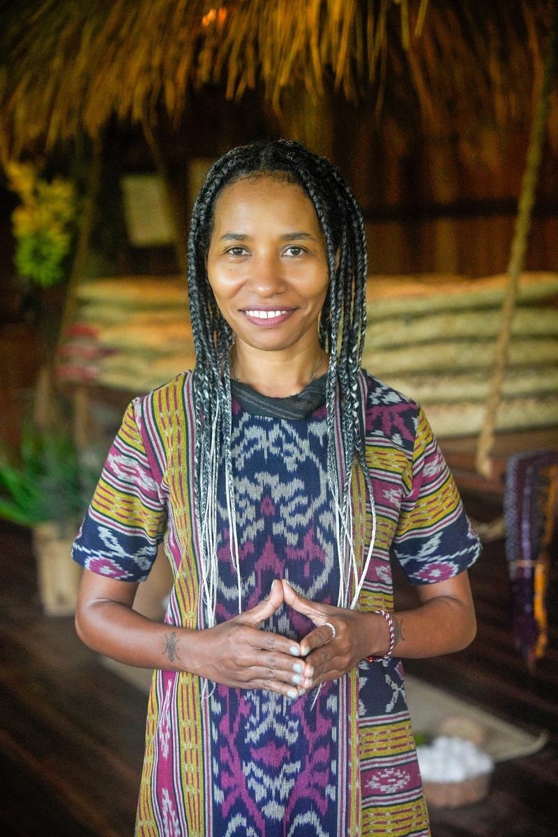 Dapur Tara Sten Lodge Founder Kaka Liz